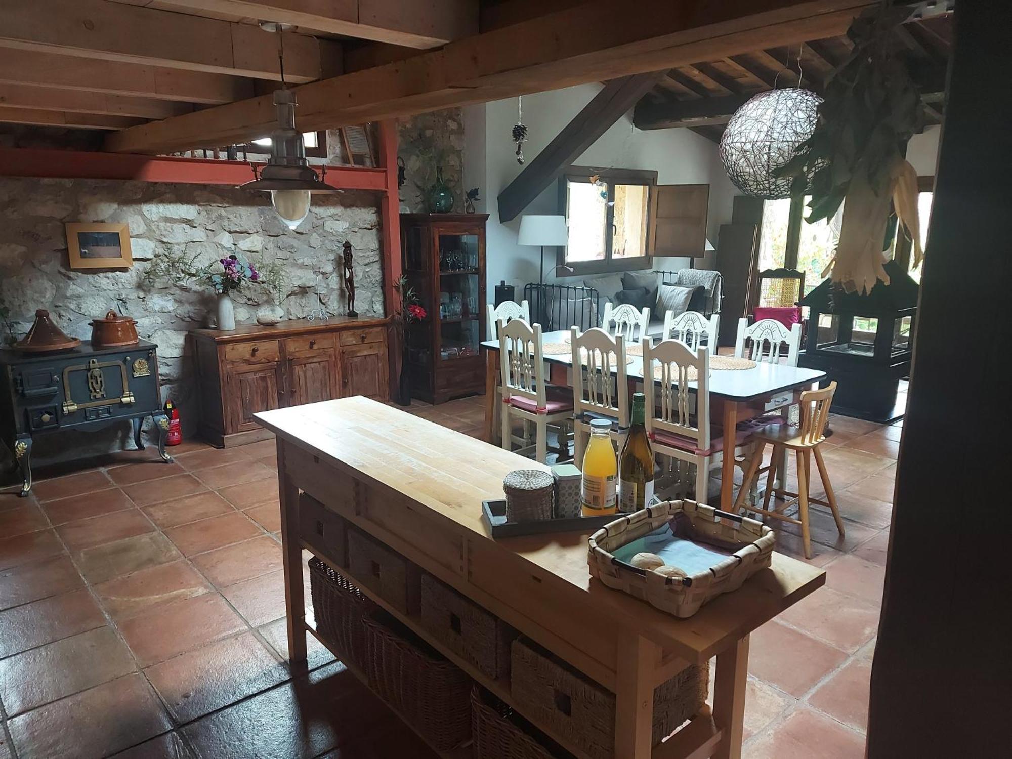 Casa Corazon De Piedra En El Rio Dulce Konuk evi Aragosa Dış mekan fotoğraf
