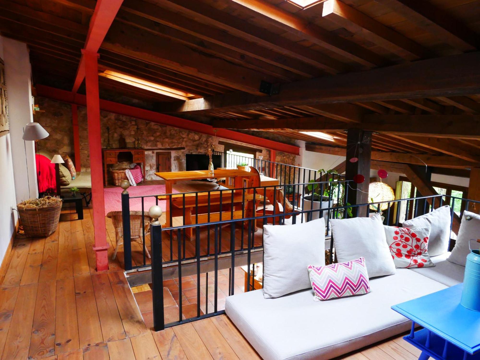 Casa Corazon De Piedra En El Rio Dulce Konuk evi Aragosa Dış mekan fotoğraf