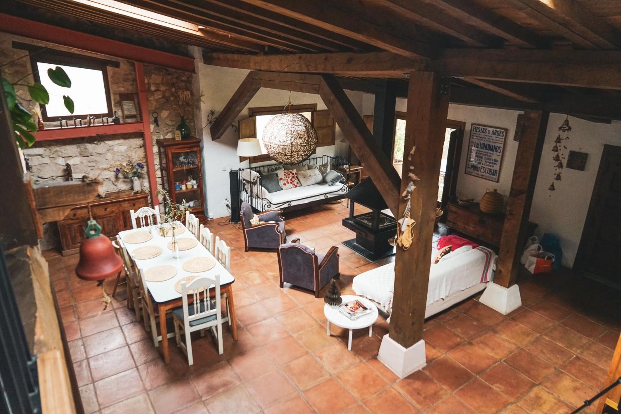 Casa Corazon De Piedra En El Rio Dulce Konuk evi Aragosa Dış mekan fotoğraf