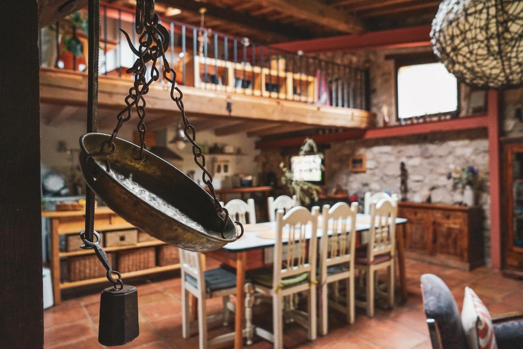 Casa Corazon De Piedra En El Rio Dulce Konuk evi Aragosa Dış mekan fotoğraf