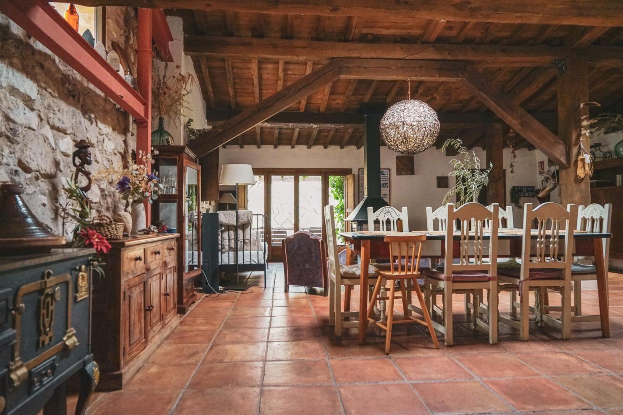 Casa Corazon De Piedra En El Rio Dulce Konuk evi Aragosa Dış mekan fotoğraf