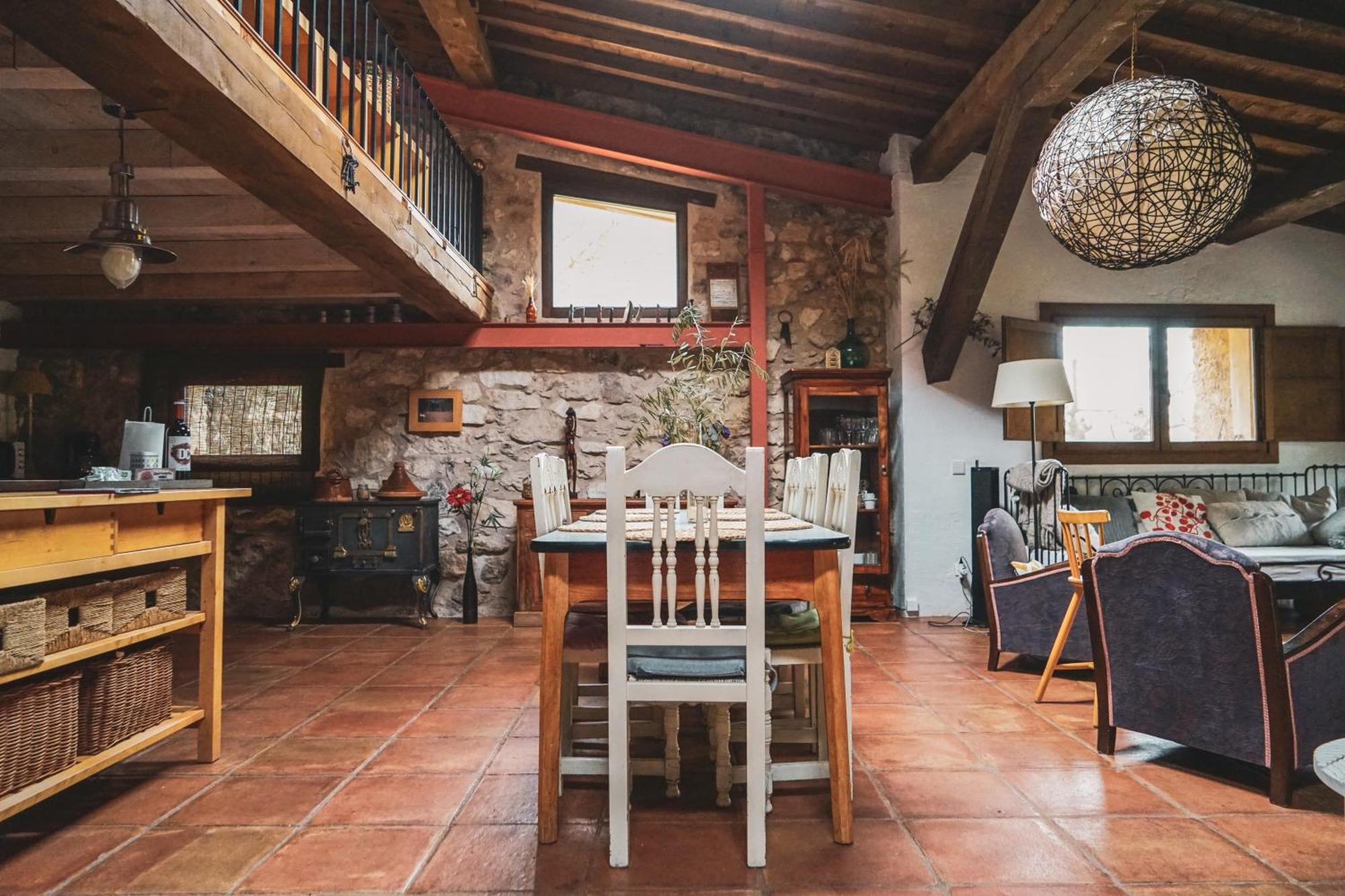 Casa Corazon De Piedra En El Rio Dulce Konuk evi Aragosa Dış mekan fotoğraf