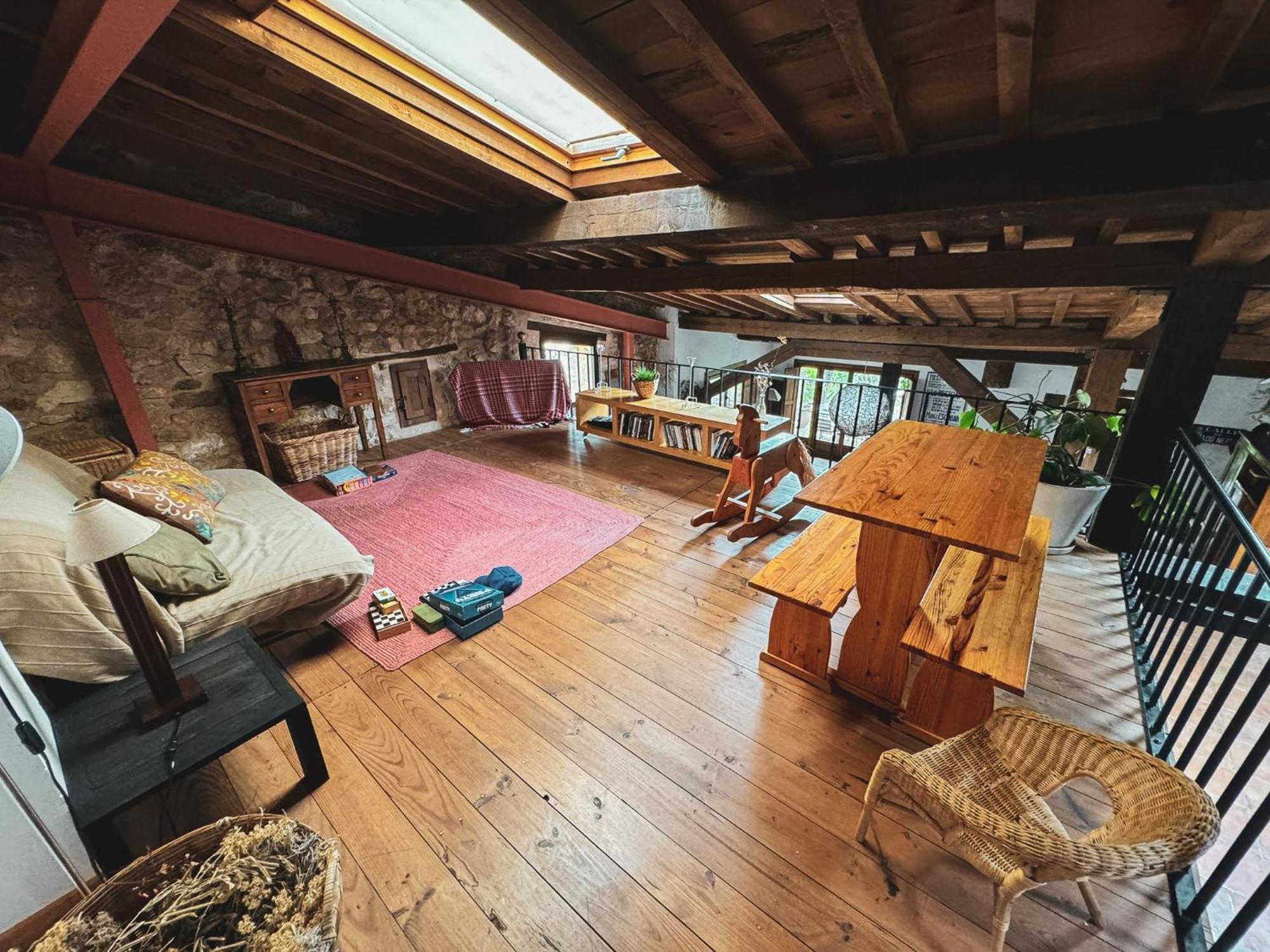 Casa Corazon De Piedra En El Rio Dulce Konuk evi Aragosa Dış mekan fotoğraf