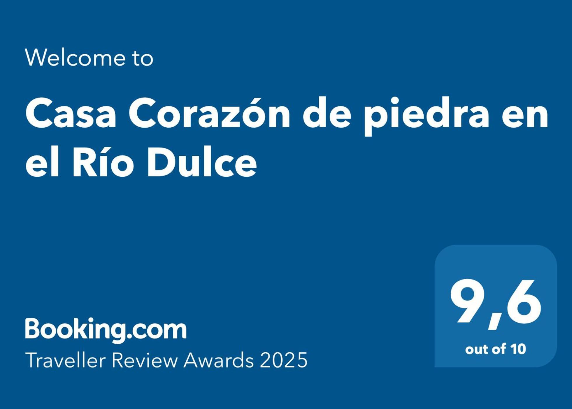 Casa Corazon De Piedra En El Rio Dulce Konuk evi Aragosa Dış mekan fotoğraf