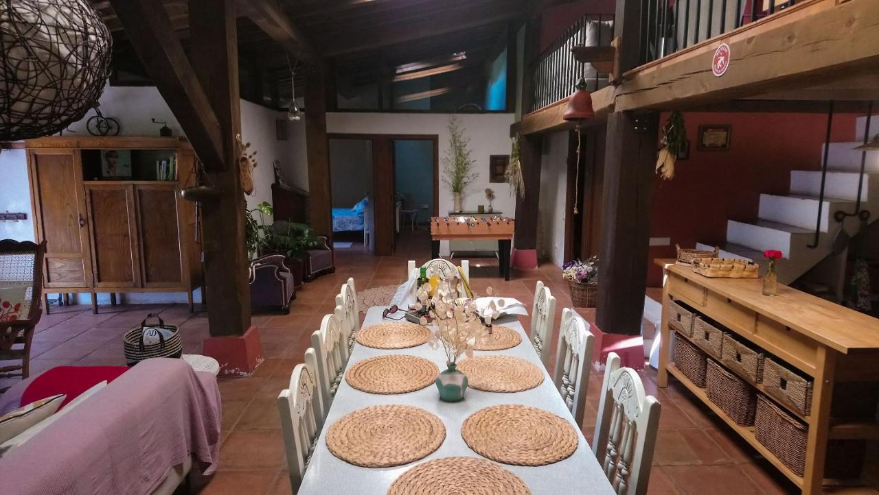 Casa Corazon De Piedra En El Rio Dulce Konuk evi Aragosa Dış mekan fotoğraf